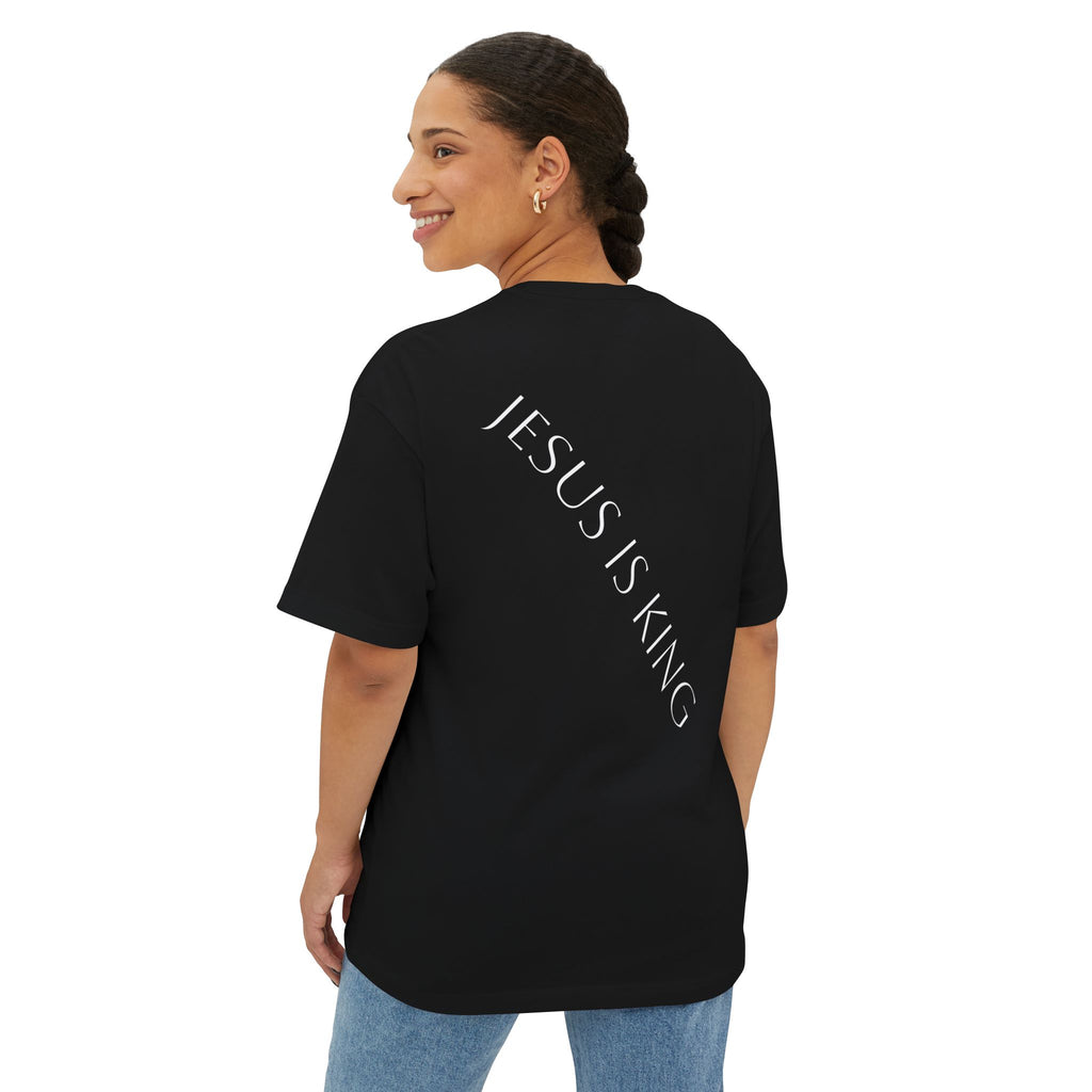 Unisex Oversized Boxy Tee