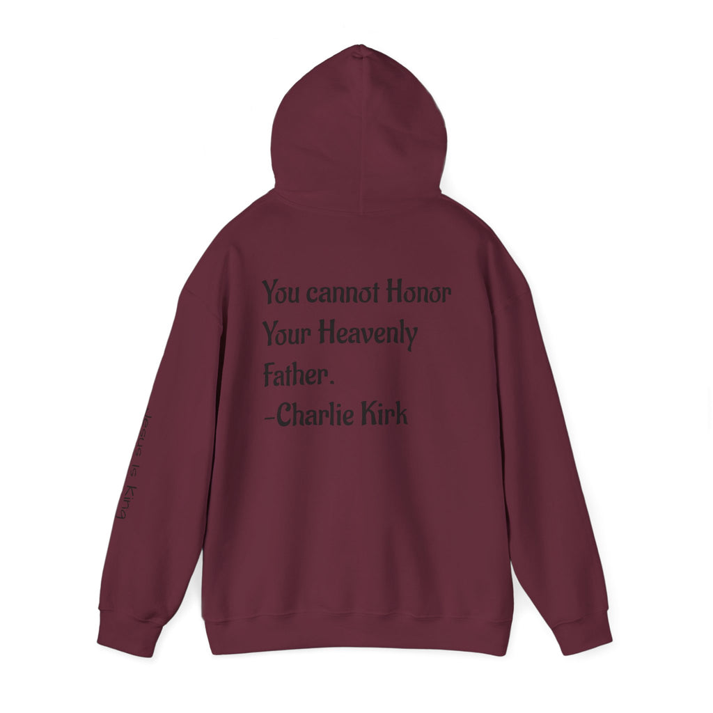 Inspirational Hoodie with Meaningful Quotes