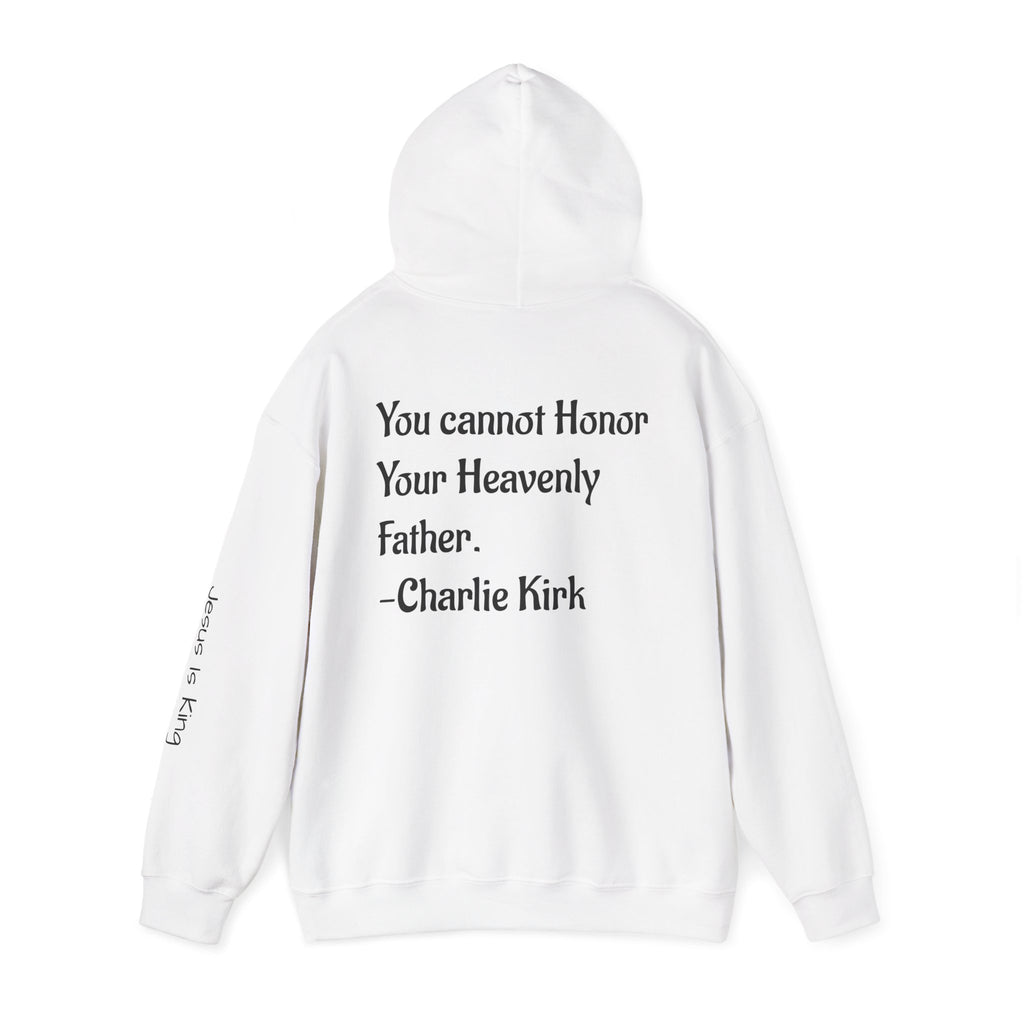 Inspirational Hoodie with Meaningful Quotes