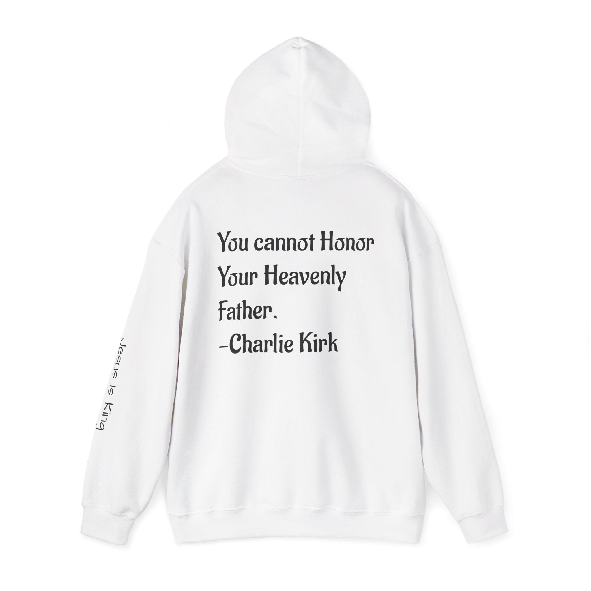 Inspirational Hoodie with Meaningful Quotes