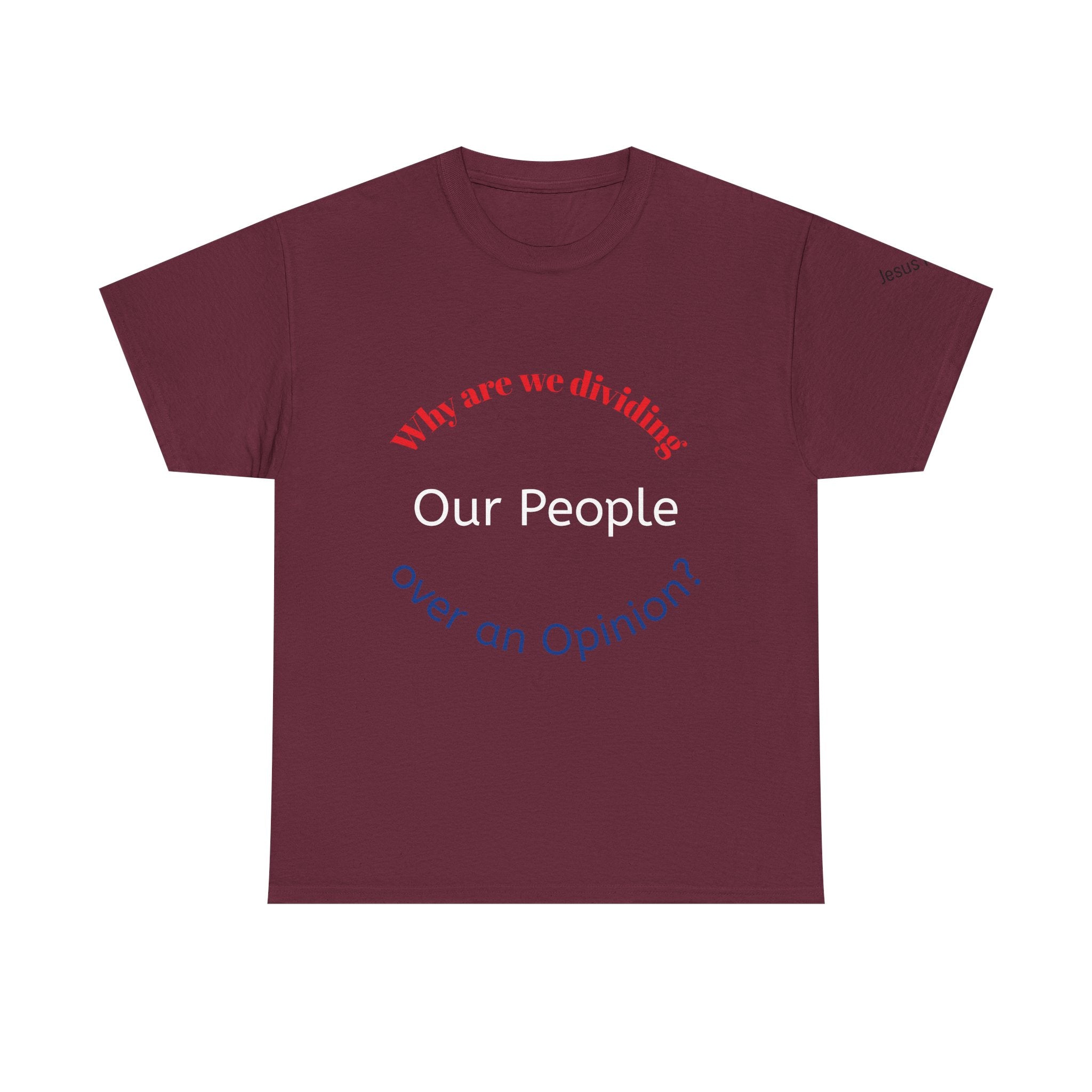 Thought-Provoking Unisex Heavy Cotton Tee: Rest In Peace Charlie, Opinion T-Shirt, Memorial Shirt, Casual Wear, Gift for Loss