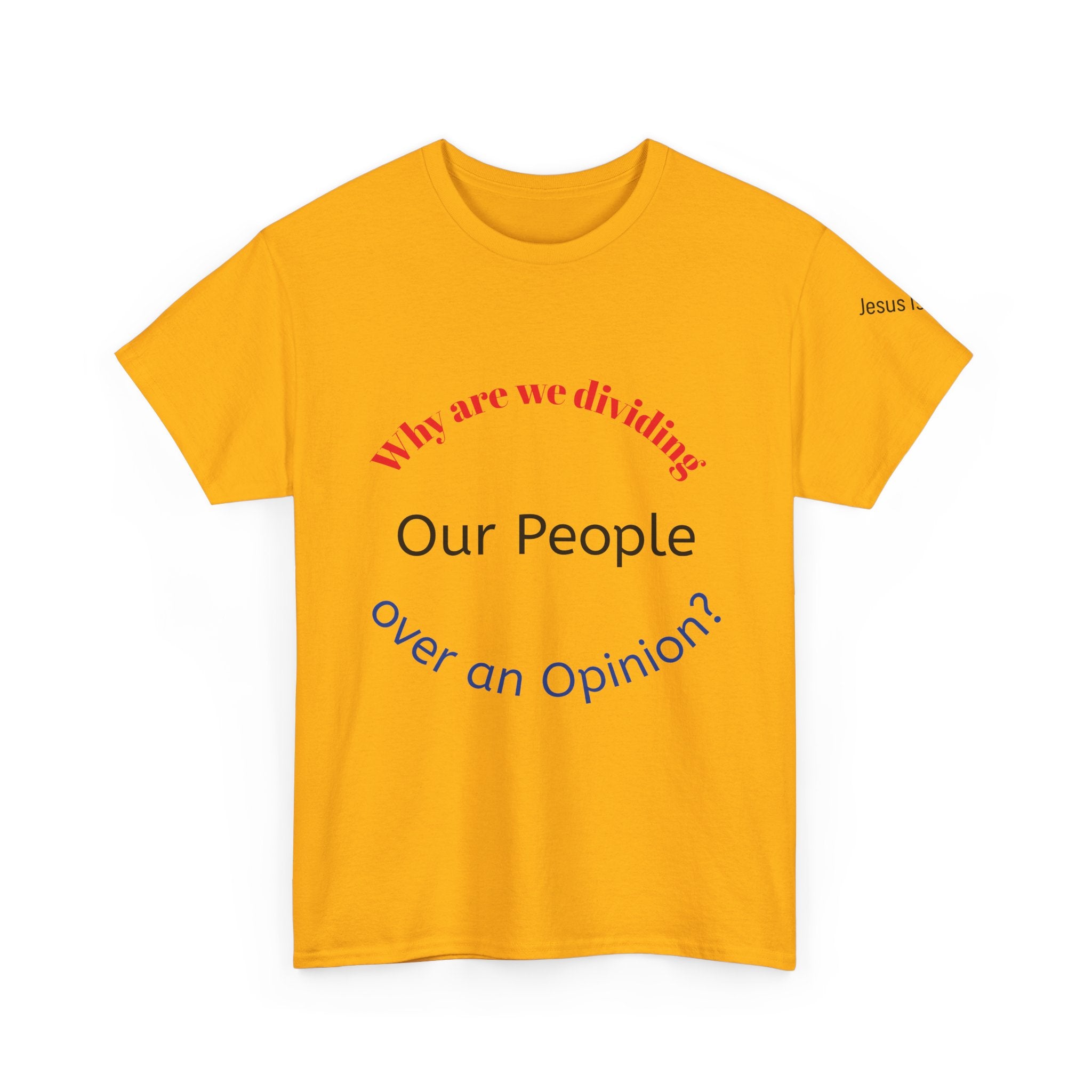 Thought-Provoking Unisex Heavy Cotton Tee: Rest In Peace Charlie, Opinion T-Shirt, Memorial Shirt, Casual Wear, Gift for Loss