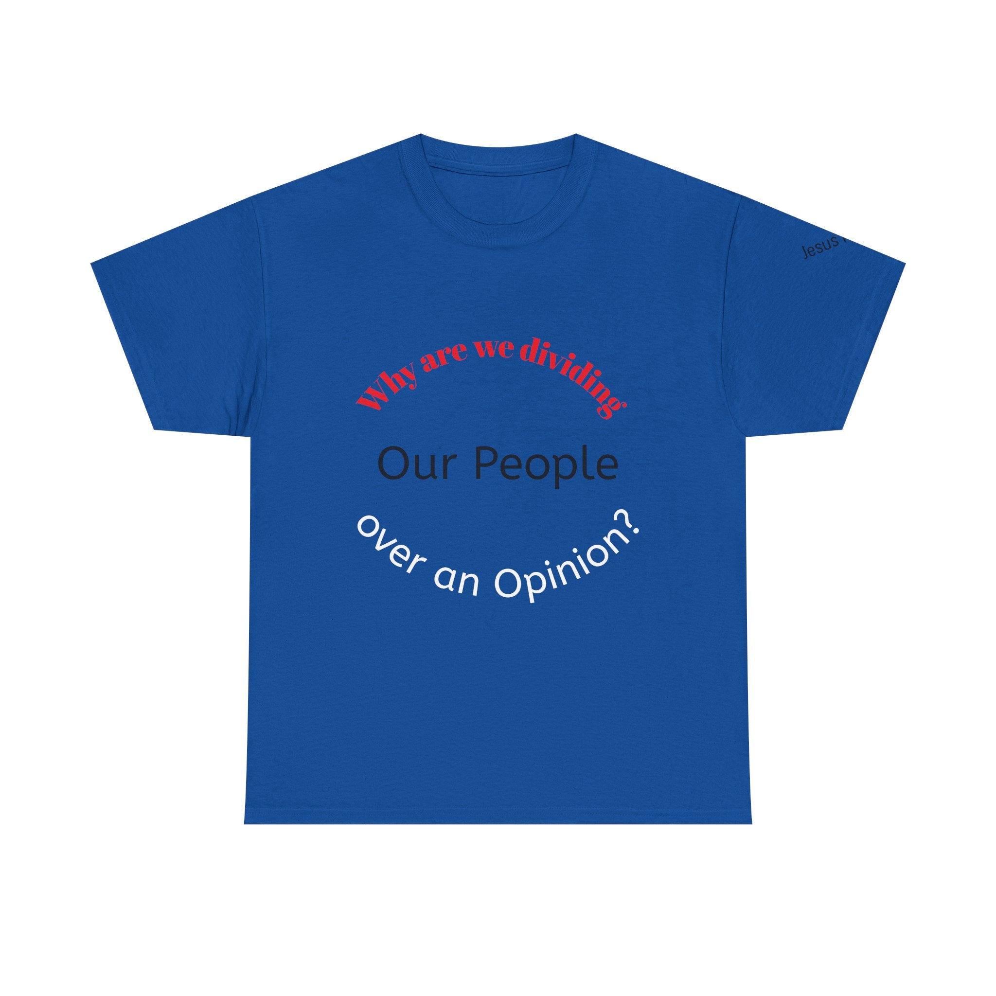 Thought-Provoking Unisex Heavy Cotton Tee: Rest In Peace Charlie, Opinion T-Shirt, Memorial Shirt, Casual Wear, Gift for Loss