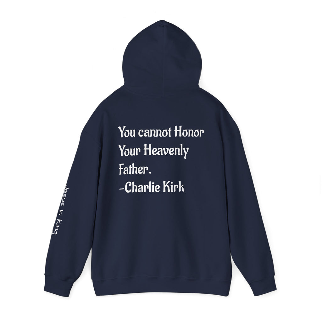 Inspirational Hoodie with Meaningful Quotes