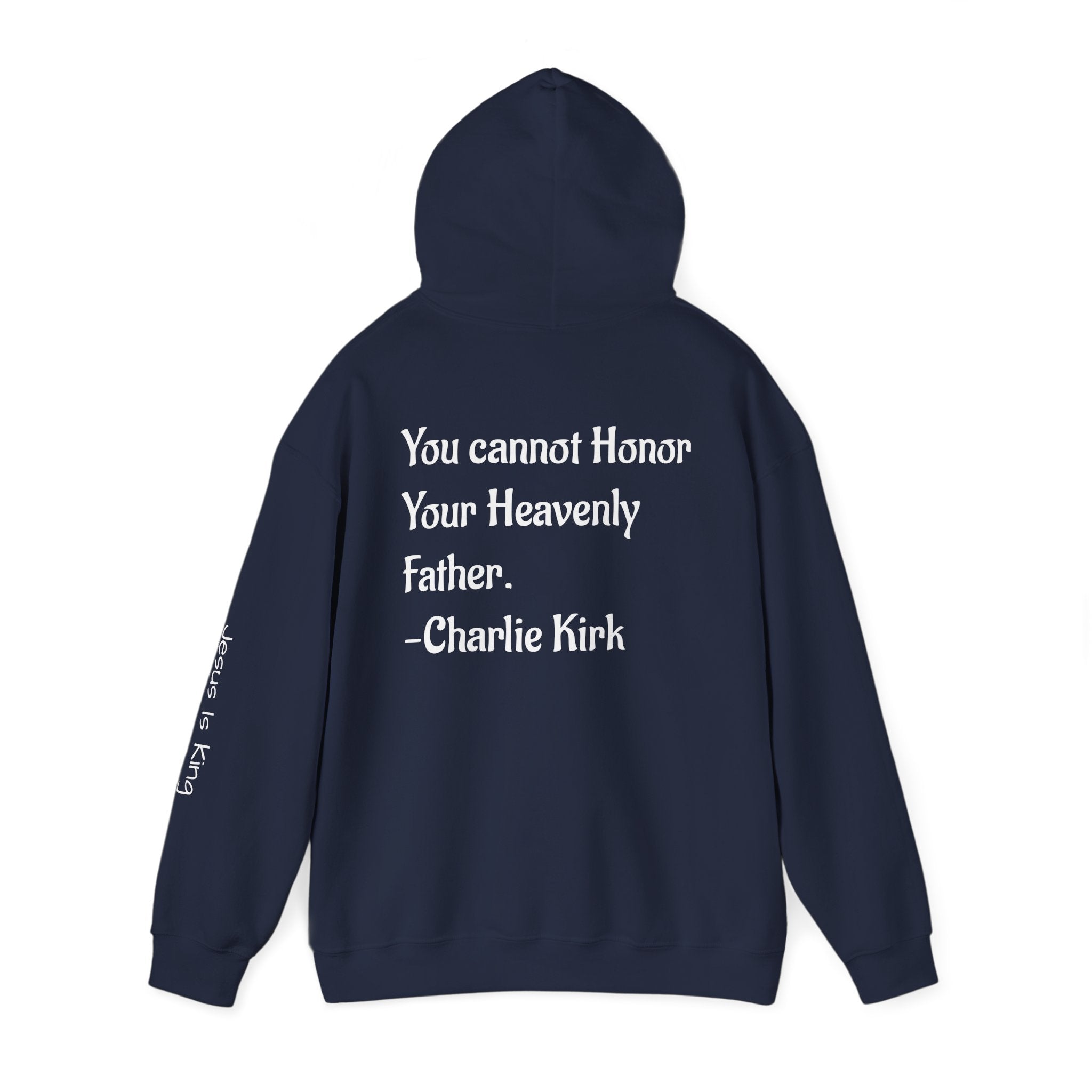 Inspirational Hoodie with Meaningful Quotes