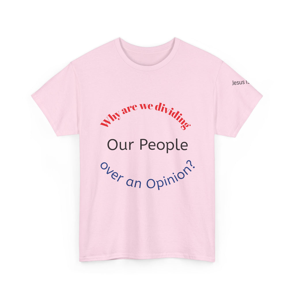Thought-Provoking Unisex Heavy Cotton Tee: Rest In Peace Charlie, Opinion T-Shirt, Memorial Shirt, Casual Wear, Gift for Loss