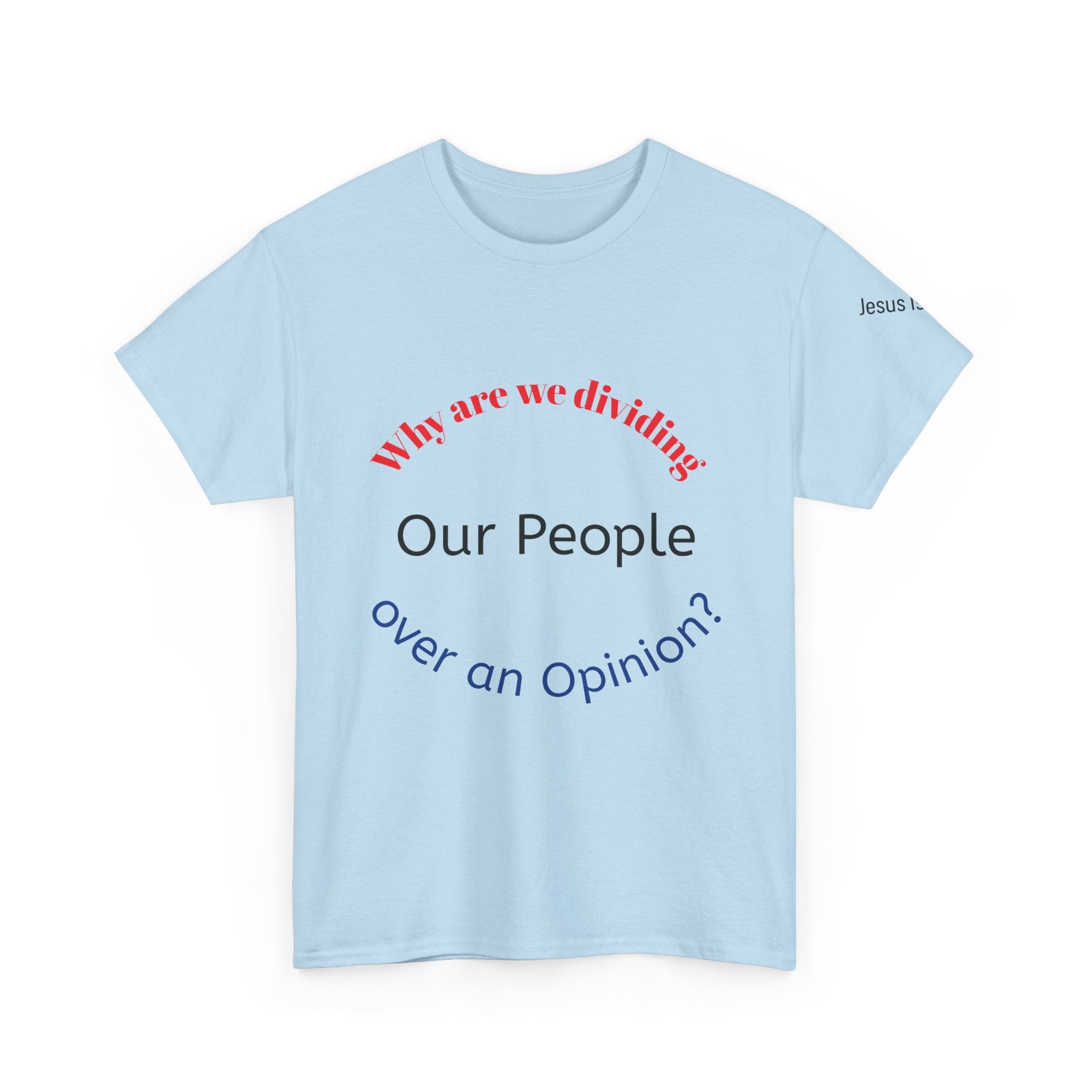 Thought-Provoking Unisex Heavy Cotton Tee: Rest In Peace Charlie, Opinion T-Shirt, Memorial Shirt, Casual Wear, Gift for Loss