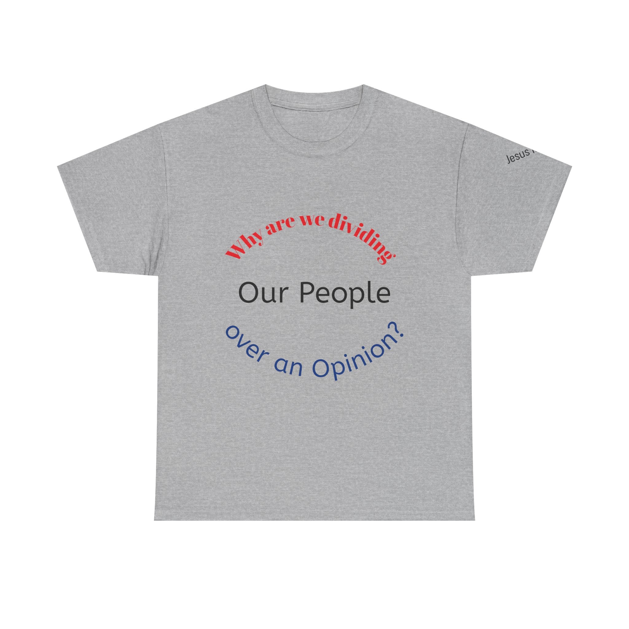 Thought-Provoking Unisex Heavy Cotton Tee: Rest In Peace Charlie, Opinion T-Shirt, Memorial Shirt, Casual Wear, Gift for Loss