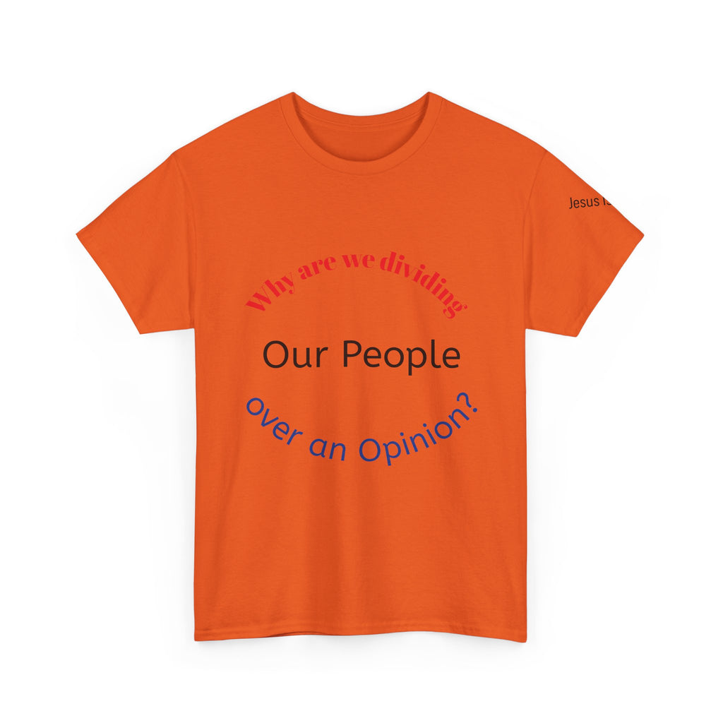 Thought-Provoking Unisex Heavy Cotton Tee: Rest In Peace Charlie, Opinion T-Shirt, Memorial Shirt, Casual Wear, Gift for Loss