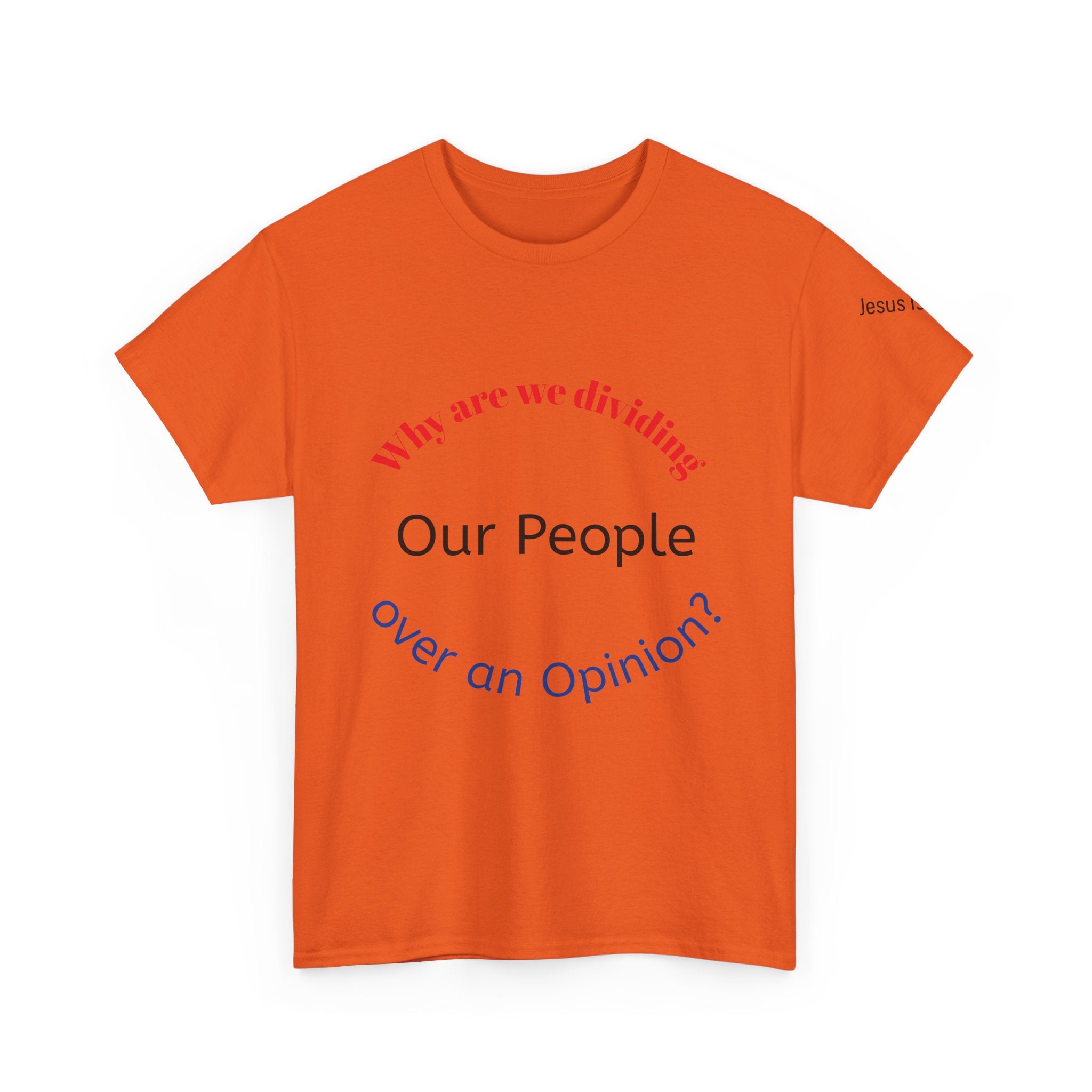 Thought-Provoking Unisex Heavy Cotton Tee: Rest In Peace Charlie, Opinion T-Shirt, Memorial Shirt, Casual Wear, Gift for Loss