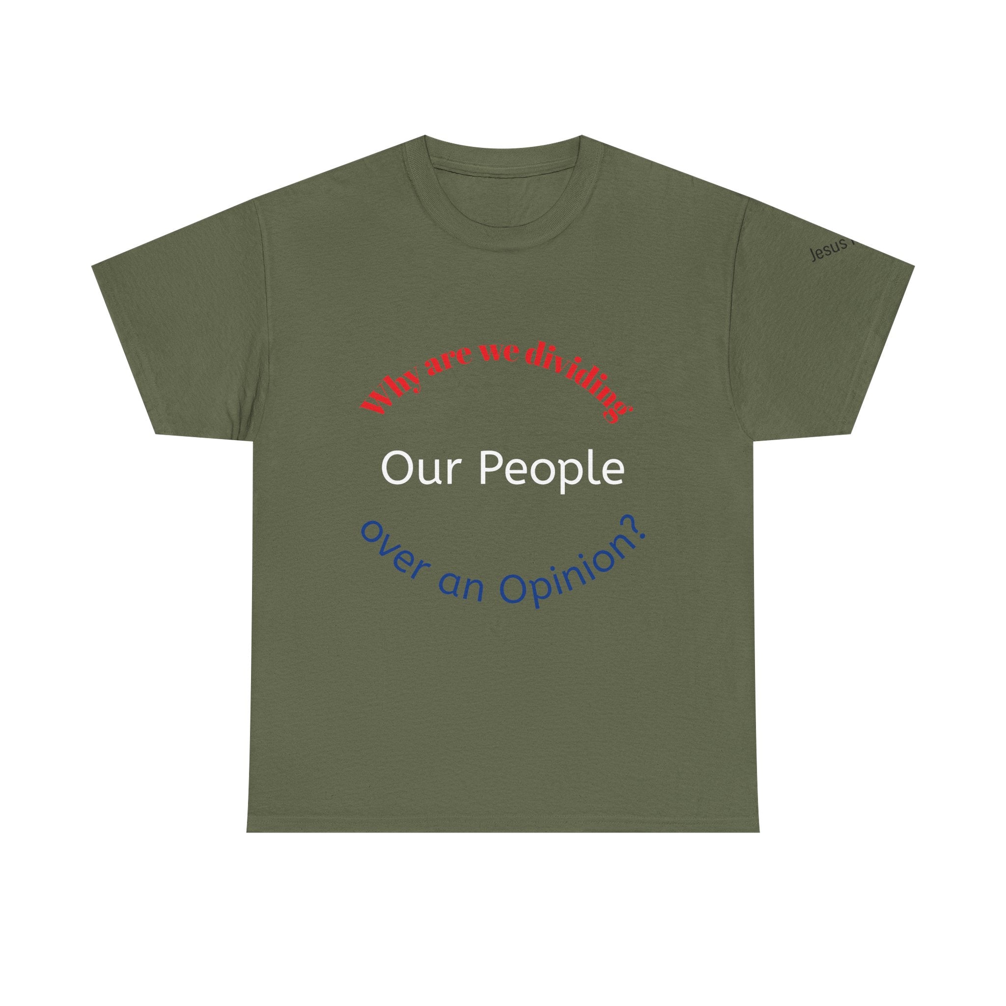 Thought-Provoking Unisex Heavy Cotton Tee: Rest In Peace Charlie, Opinion T-Shirt, Memorial Shirt, Casual Wear, Gift for Loss