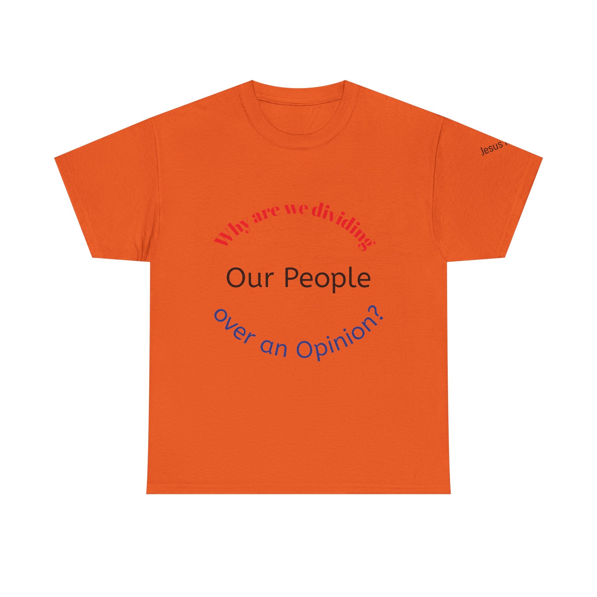 Thought-Provoking Unisex Heavy Cotton Tee: Rest In Peace Charlie, Opinion T-Shirt, Memorial Shirt, Casual Wear, Gift for Loss