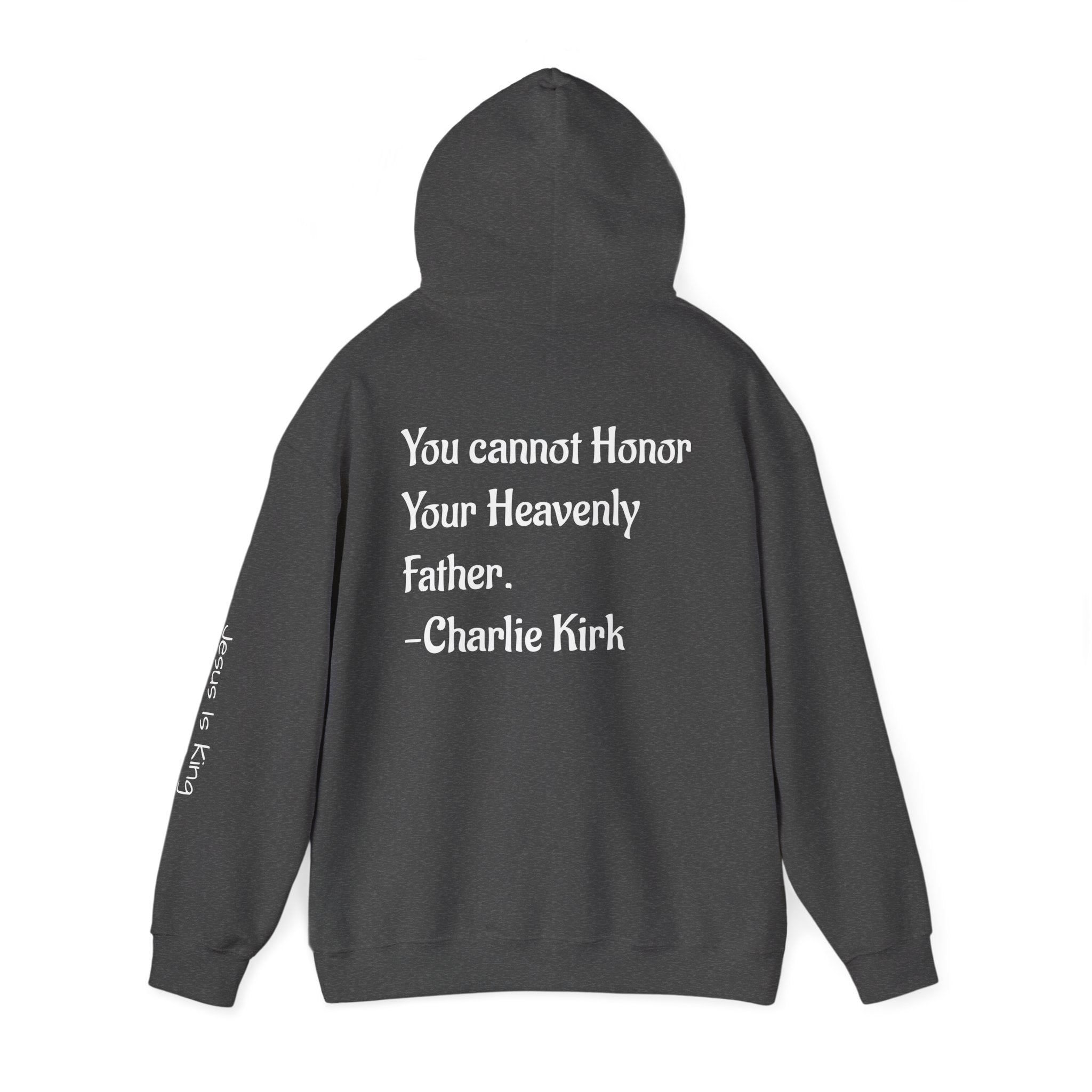Inspirational Hoodie with Meaningful Quotes