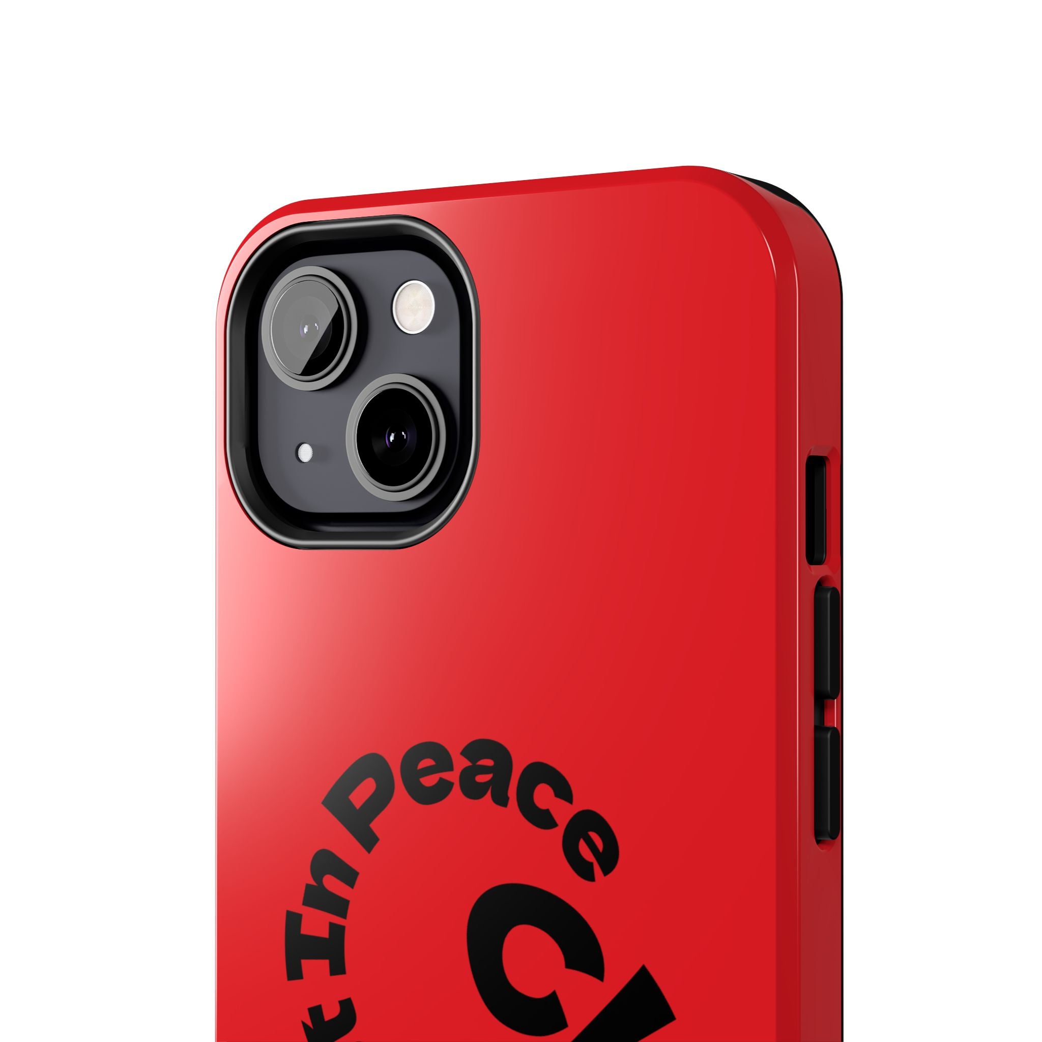 Bold Tough Phone Cases with Inspirational Design - Jesus Is King, Durable Protection, Gifts for Believers, Faith-Based Accessories, [...]